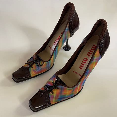 miu miu heels vintage|Vintage MIU MIU Heels .